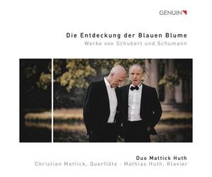 Schubert / Mattick / Huth - Die Entdeckung Der Blauen Blume [Compact Discs]