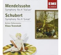 Mendelssohn - 4 Italian/Symphony No 9 [Import]