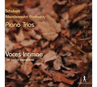 Schubert – Trios avec piano Opus 99 et 100 – CD – Digipak – Integral