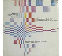 Schubert, Mendelssohn - Rosamunde- Ausschnitte / Ein Sommernachtstraum [Vinyl LP]