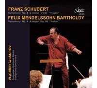 Schubert-Mendelssohn : Symphonies N°4 / Vladimir Ghiaurov