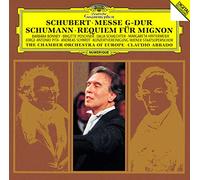 Schubert: Messe D167 / Schumann: Requiem Fur Mignon (SHM-CD) [Import]