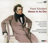 Kay Johannsen – Schubert : Messe en la bémol – Carus