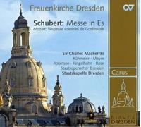 Schubert – Messe en mi bémol majeur D.950 – Mackerras – Carus
