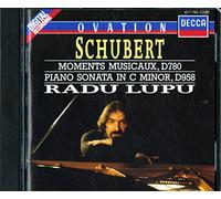 Schubert : Moments Musicaux D.780 ; Sonate pour piano D.958
