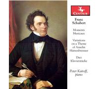 Schubert: Moments Musicaux OP. 94 D. 780-Variations on a Theme