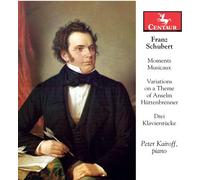 Schubert: Moments Musicaux OP. 94 D. 780-Variations on a Theme