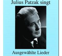 Schubert/Mozart/Brahms : Ausgewählte Lieder. Patzak.
