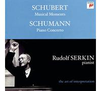 Rudolf Serkin – Musical Moments / Cto in A minor for Piano & Orch – CD (neuf) – Sony