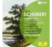 Schubert – Musique de chambre : Quintette 'La truite' – Quatuor 'Rosamunde' – Octuor