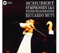 Schubert / Muti, Riccardo - Schubert: Symphonies 3 & 5 [Import]