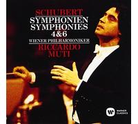 Schubert / Muti, Riccardo - Schubert: Symphonies 4 & 6 [Import]