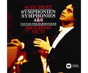 Schubert / Muti, Riccardo - Schubert: Symphonies 4 & 6 [Import]
