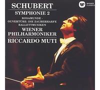Schubert / Muti, Riccardo – Schubert: Symphony 2 / Rosamunde – Import
