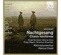 Schubert: Nachtgesang by RIAS Kammerchor [Audio CD] NEUF