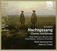 Schubert – Nachtgesang – CD – Harmonia Mundi
