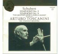 Schubert / NBC Sym Orch / Toscanini - Toscanini Collection 15