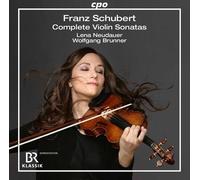 Schubert / Neudauer / Brunner - Sonatas For Violin & Fortepian [Compact Discs]