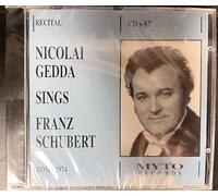 Schubert - Nicolai Gedda Sings Franz Schubert