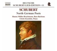Schubert – North German Poets – NAXOS