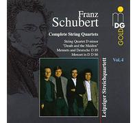SCHUBERT/OCKERT/LEIPZIG STRING QUARTET - Complete String Quartets Vol 4