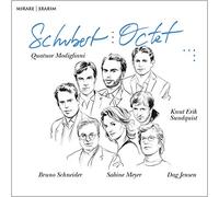 Modigliani Quartet – Schubert : Octet – CD – Harmonia Mundi