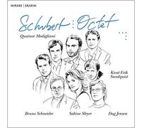 Schubert Octet - CD - F600z