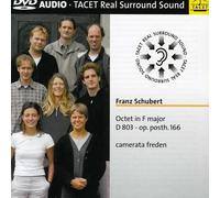Schubert : Octuor d 803. Camerata Freden.