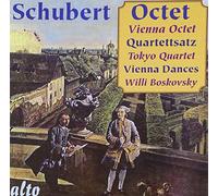 Schubert : Octuor-Quattersatz-Danses Viennoises. Boskovsky