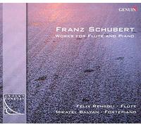 Schubert : Oeuvres pour flûte et piano. Renggli.