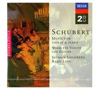 Schubert : Oeuvres pour violon et piano - Sonate "Arpeggione"