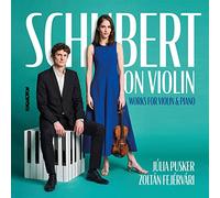 Schubert / Pusker / Fejervari - Schubert on Violin