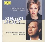 Schubert: Orchestrated Songs by Anne Sofie von Otter NEUF