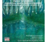 Schubert - Part Songs for Men's Chorus 1