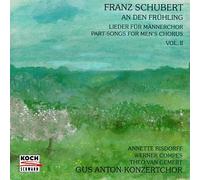 Schubert - Part Songs for Mens Chorus 2
