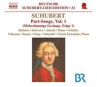 Schubert – Part-Songs Vol. 1 – NAXOS