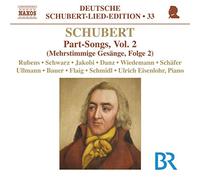 Schubert: Part-Songs Vol.2