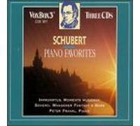 Schubert – Piano Favorites – Vox