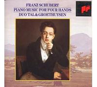 Schubert;Piano Mus.4 Hands