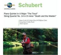 Schubert - Piano Quintet a Major/String Quartet in 14