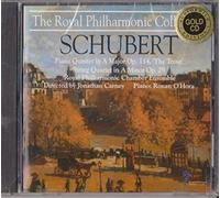 Schubert: Piano Quintet in A Major Trout; String Quartet in A Minor, op. 29.