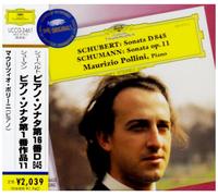Schubert:Piano Sonata d.845 Nn [Import allemand]