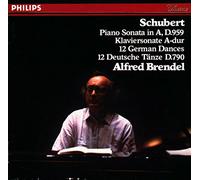 Schubert: Piano Sonata D. 959 ; 12 German Dances