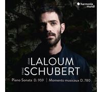 Schubert : Piano Sonata D. 959 - Moments musicaux D. 780 CD