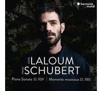 Schubert – Sonate pour piano d. 959 ; Moments musicaux d. 780 – Harmonia Mundi