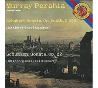 Schubert : Piano Sonata D. 959 / Schumman : Piano Sonata Op. 22