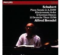 Schubert: Piano Sonata in A, D. 959; Hungarian Melody in B minor, D 817; 16 German Dances, D. 783; Allegretto in C minor, D. 915 by Alfred Brendel