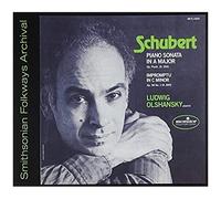 Schubert: Piano Sonata In A Major, Op. Posth