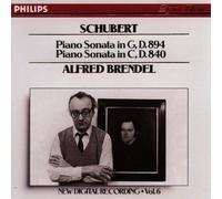 Schubert: Piano Sonata in G, D.894 / Piano Sonata in C, D.840 by Alfred Brendel