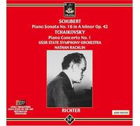 Schubert Sonata 16, Tchaikovski : Piano Concerto No. 1